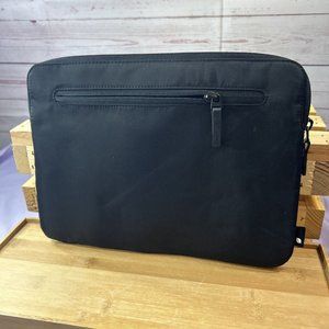 Incase Classic Sleeve for Tablet Ipad Kindle 11.5" X 8.5" Black zip up w/ side